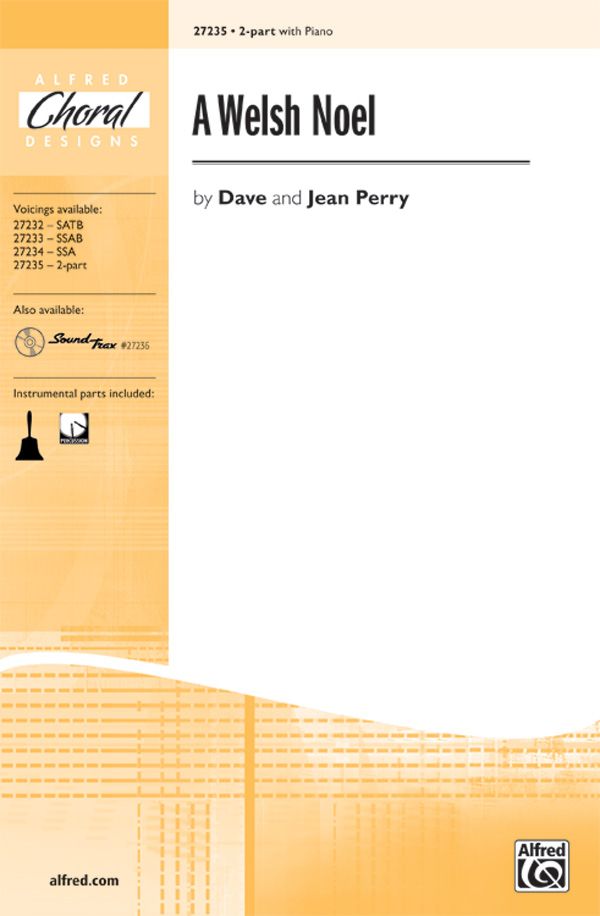 A Welsh Noel Choral Octavo