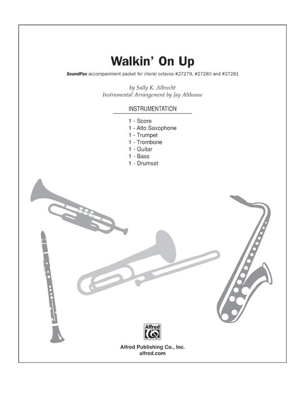 Walkin' On Up (To Heaven's Door) Instrumental Parts