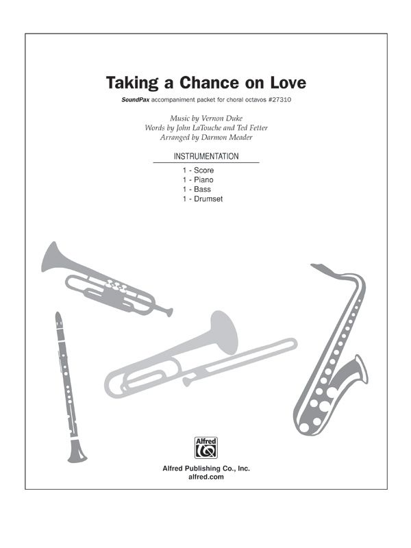 Taking A Chance On Love Instrumental Parts
