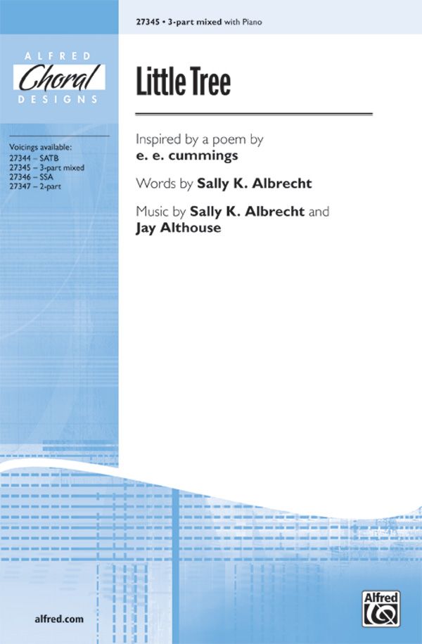 Little Tree Choral Octavo