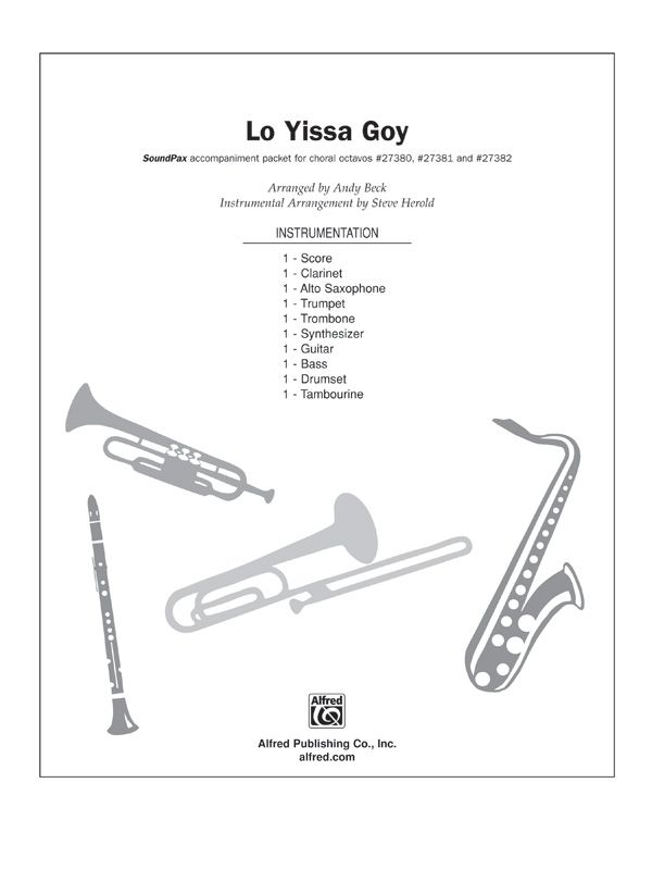 Lo Yissa Goy Instrumental Parts