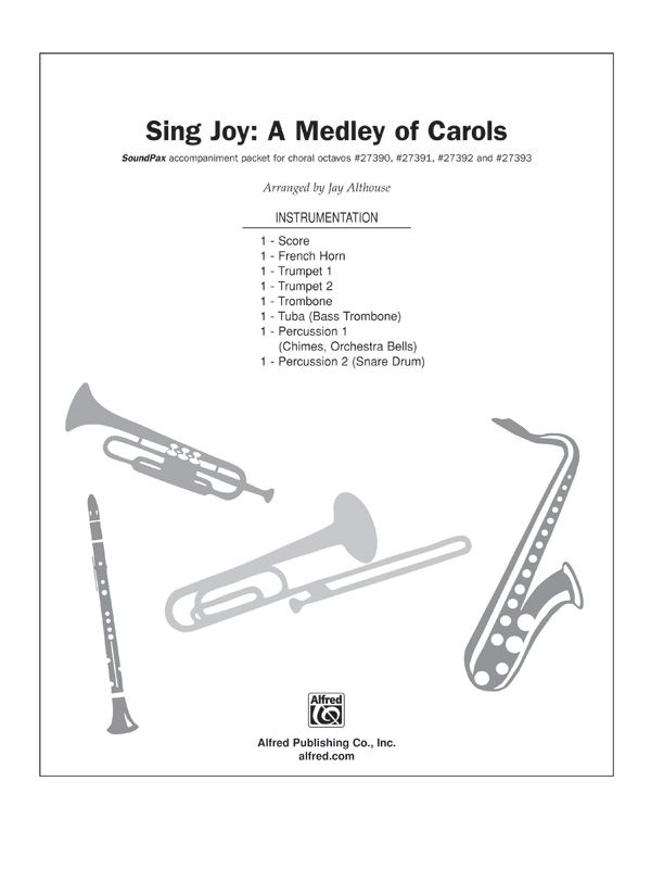 Sing Joy: A Medley of Carols – Instrumental Parts