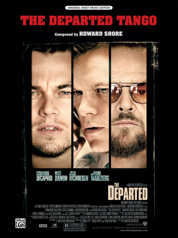The Departed Tango (From The Departed) Sheet