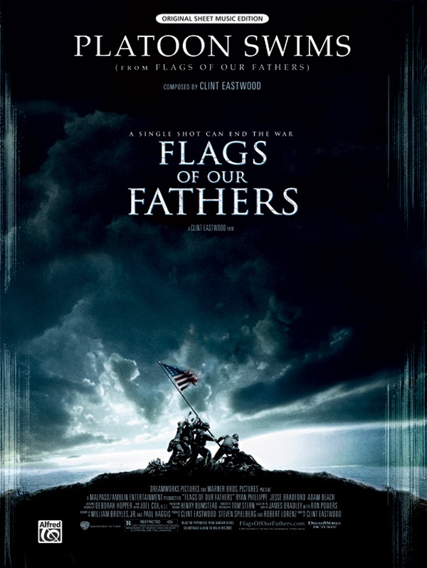 Platoon Swims (From Flags Of Our Fathers) Sheet