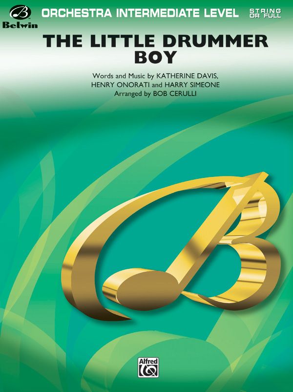 The Little Drummer Boy Conductor Score & Parts