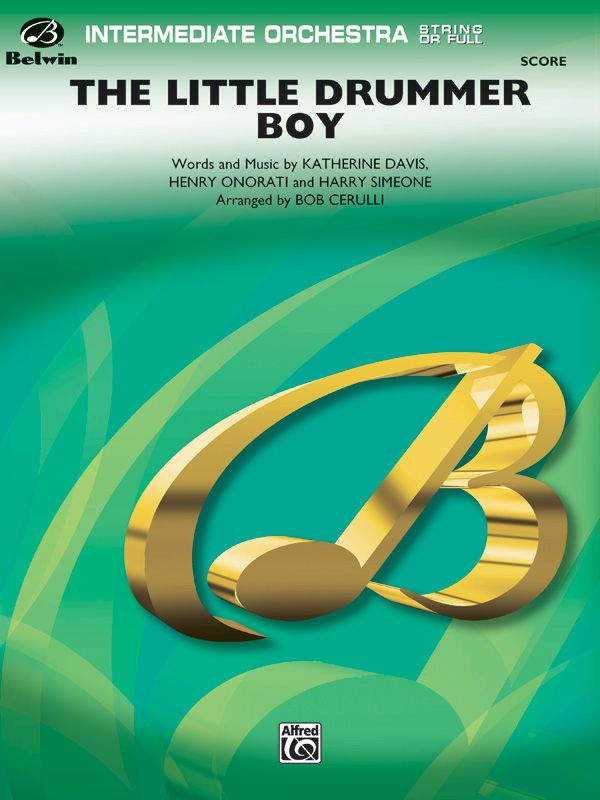 The Little Drummer Boy Conductor Score