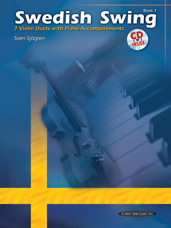 Swedish Swing Violin Ensembles Book & CD