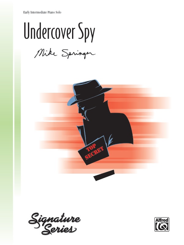 Undercover Spy Sheet