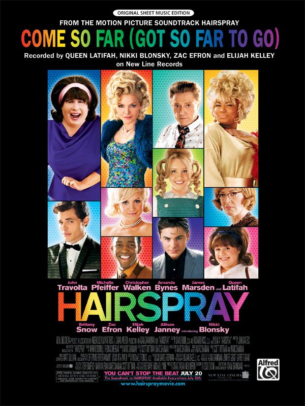 Come So Far (Got So Far To Go) (From Hairspray) Sheet