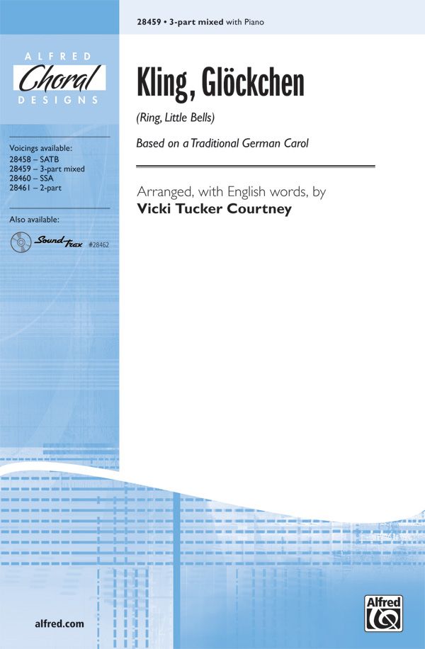 Kling, Glockchen (Ring, Little Bells) Choral Octavo