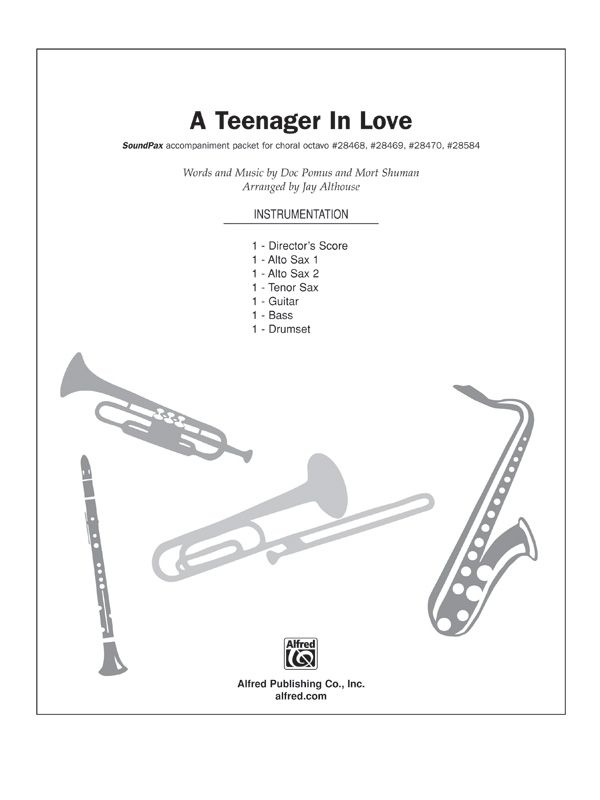 A Teenager In Love Instrumental Parts