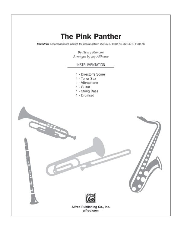 The Pink Panther Instrumental Parts