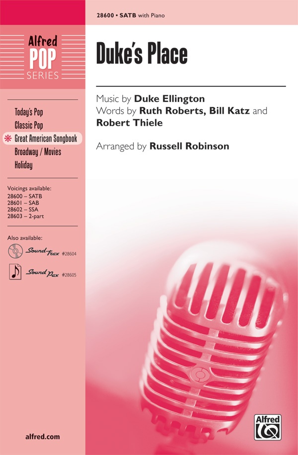 Duke's Place Choral Octavo