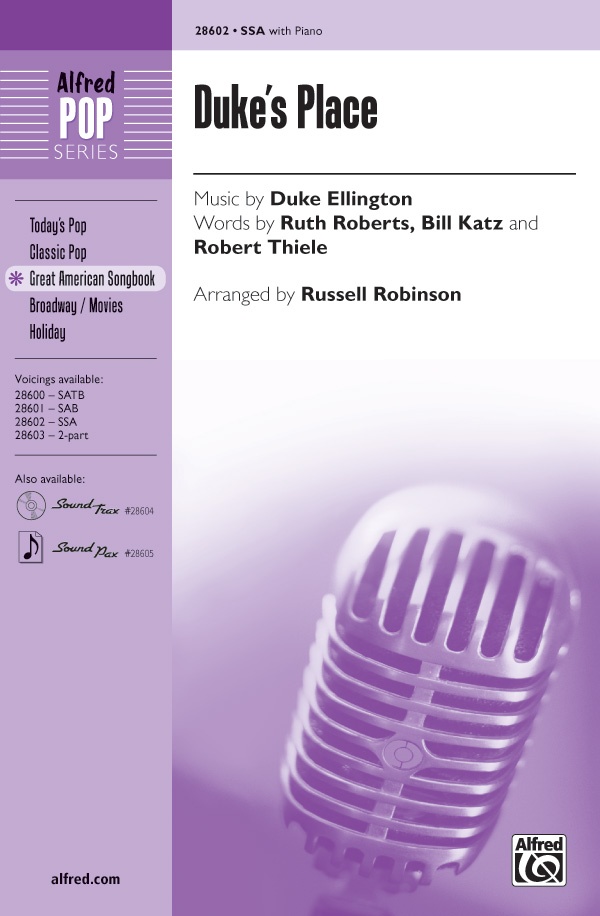 Duke's Place Choral Octavo