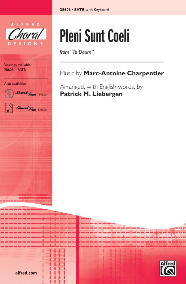 Pleni Sunt Coeli (From Te Deum) Choral Octavo