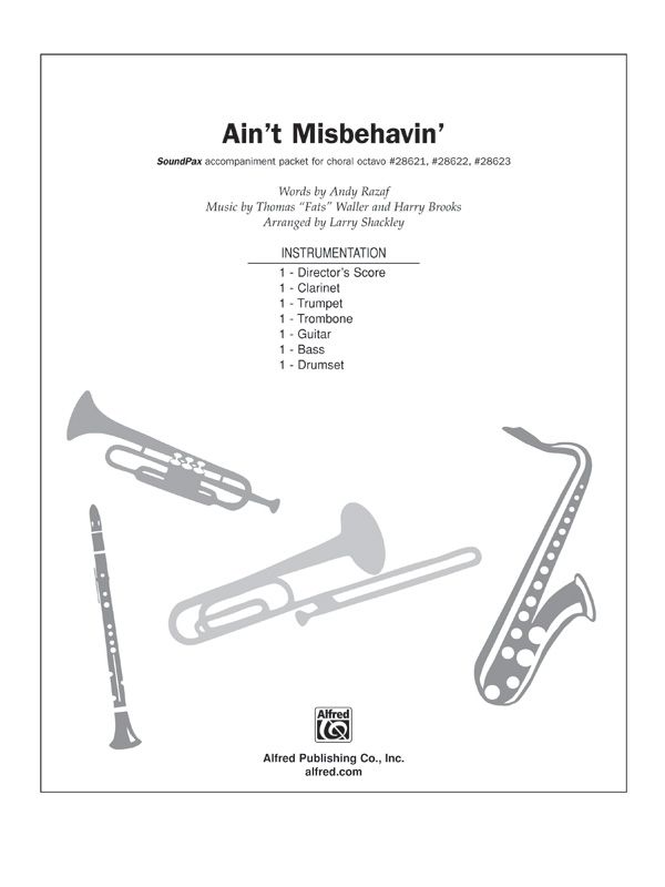 Ain't Misbehavin' From The Musical Ain't Misbehavin' Instrumental Parts