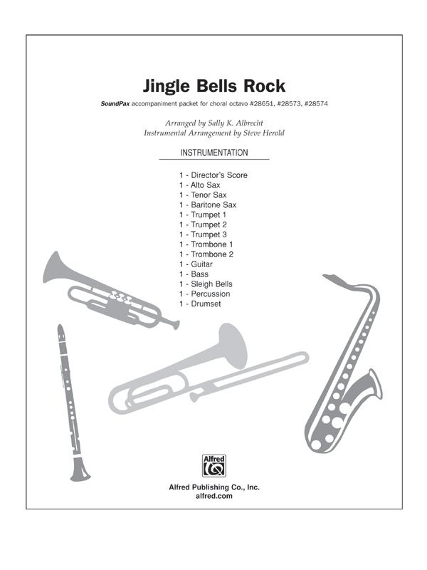 Jingle Bells Rock! (A Medley) Featuring: Jingle Bells / Jingle Bell Rock Instrumental Parts