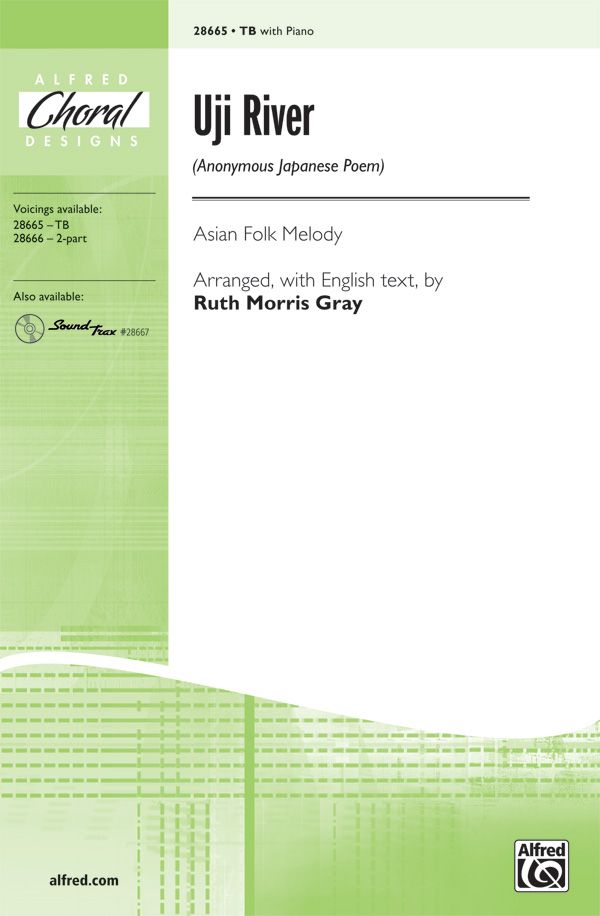 Uji River Anonymous Japanese Poem Choral Octavo