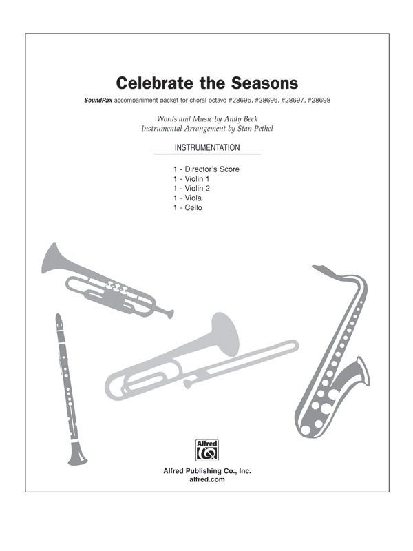 Celebrate The Seasons Instrumental Parts