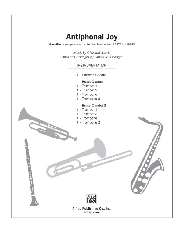 Antiphonal Joy From Mentre Su L'alto Monte Instrumental Parts