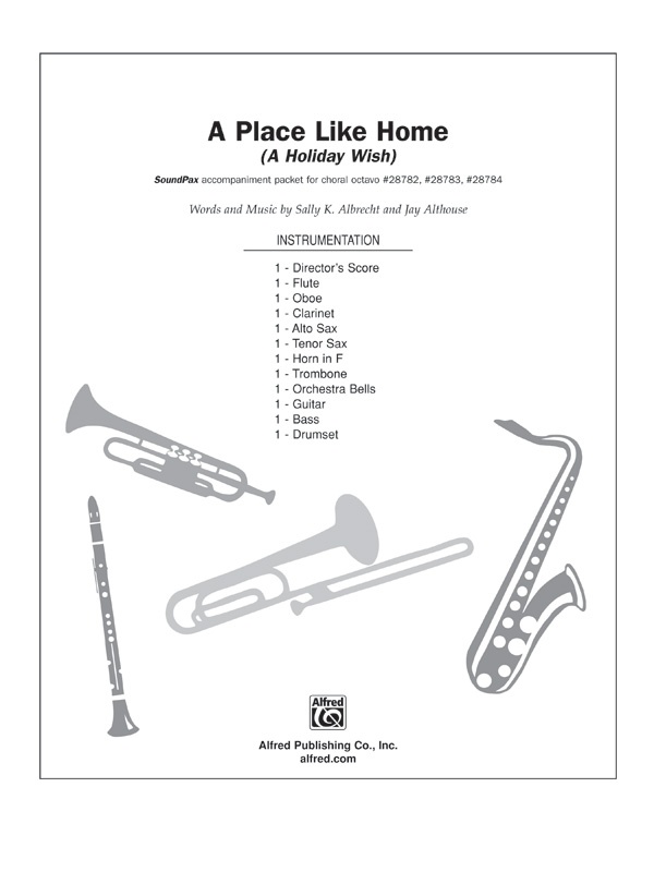 A Place Like Home (A Holiday Wish) Instrumental Parts