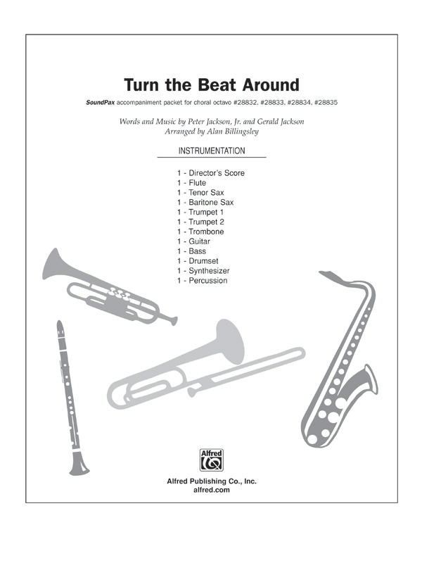 Turn The Beat Around Instrumental Parts