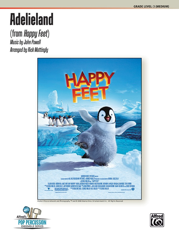 Adelieland (From Happy Feet) Conductor Score & Parts