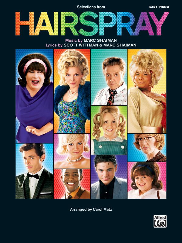 Hairspray, Selections From Book