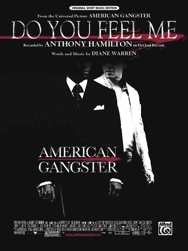 Do You Feel Me (From The Motion Picture American Gangster) Sheet