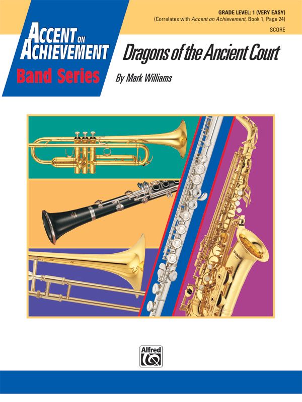 Dragons Of The Ancient Court Conductor Score & Parts