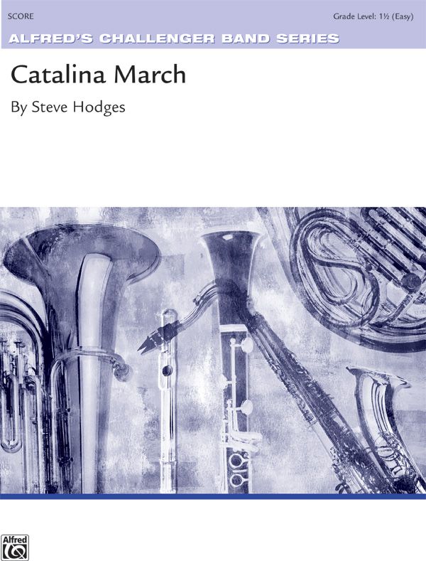 Catalina March Conductor Score & Parts