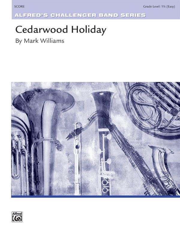 Cedarwood Holiday Conductor Score & Parts