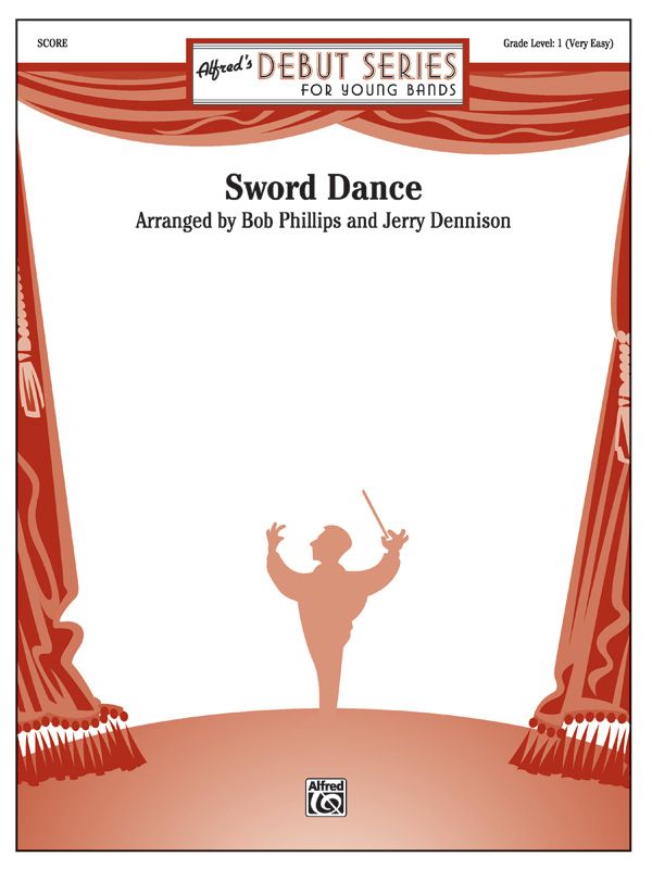 Sword Dance Conductor Score