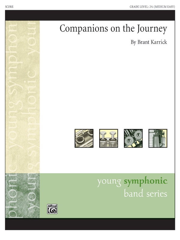 Companions On The Journey Conductor Score