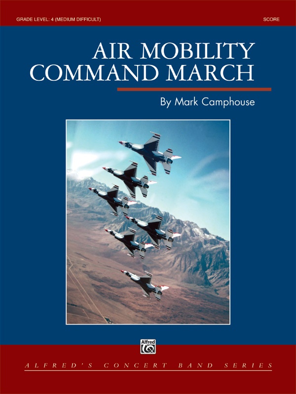 Air Mobility Command March Conductor Score & Parts