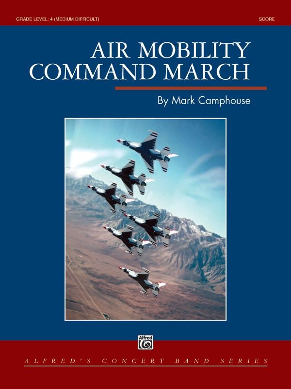 Air Mobility Command March Conductor Score