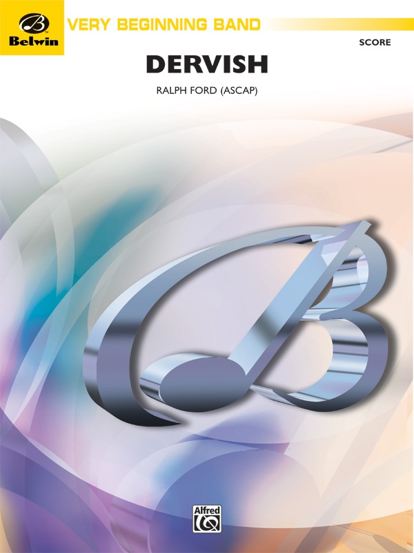 Dervish Conductor Score & Parts