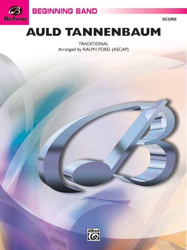 Auld Tannenbaum Conductor Score