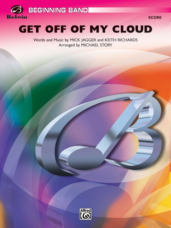 Get Off Of My Cloud Conductor Score