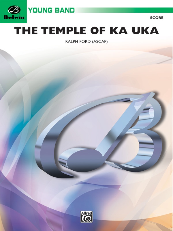 The Temple Of Ka Uka Conductor Score & Parts
