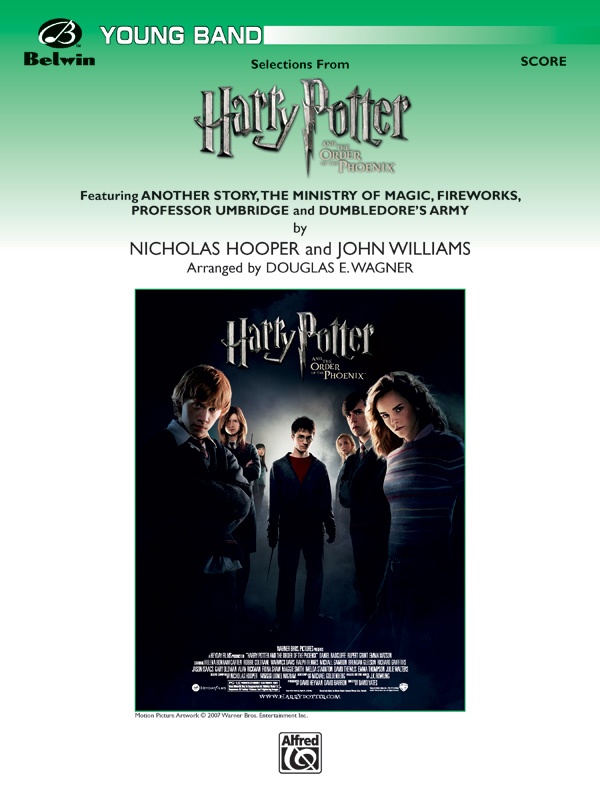 Harry Potter And The Order Of The Phoenix, Suite From Featuring: Another Story / The Ministry Of Magic / Fireworks / Professor Umbridge / Dumbledore's Army Conductor Score