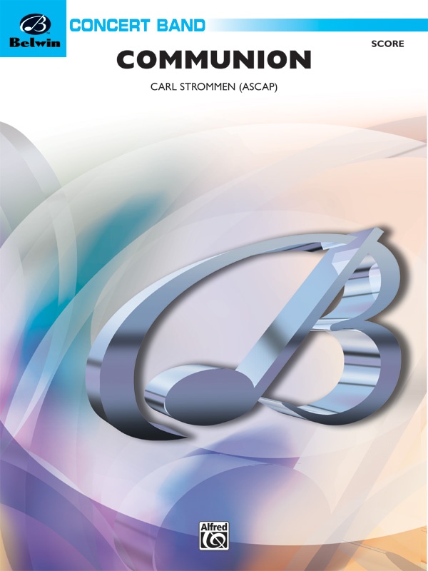 Communion Conductor Score & Parts