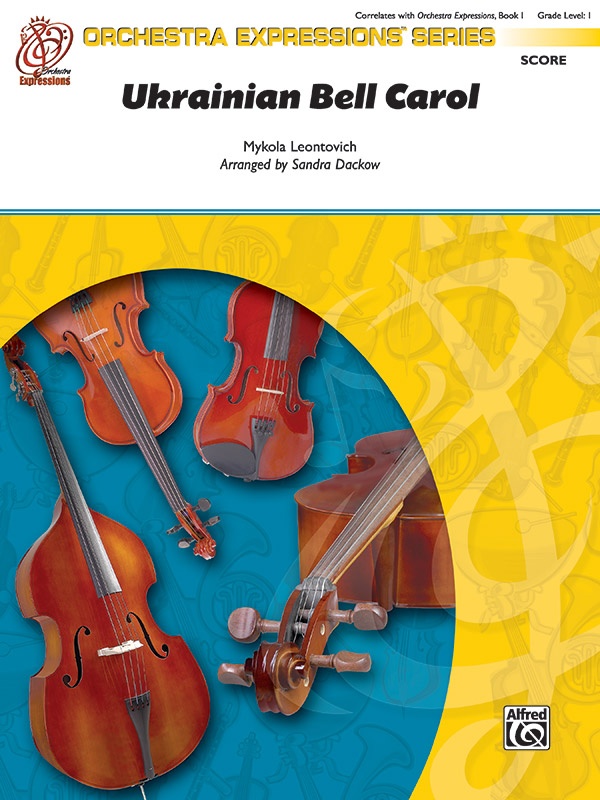 Ukrainian Bell Carol Conductor Score