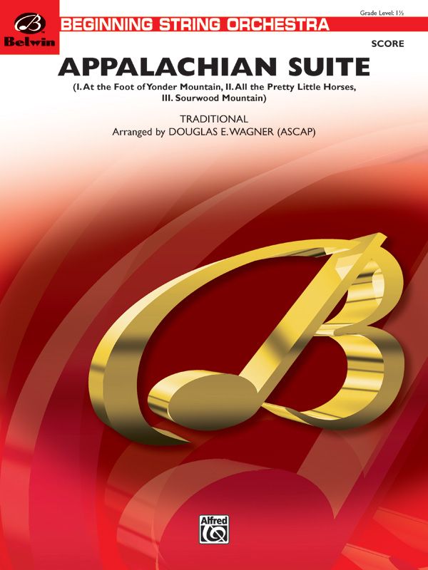 Appalachian Suite Conductor Score
