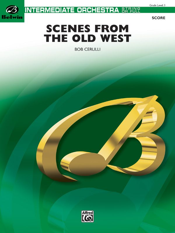 Scenes From The Old West Conductor Score