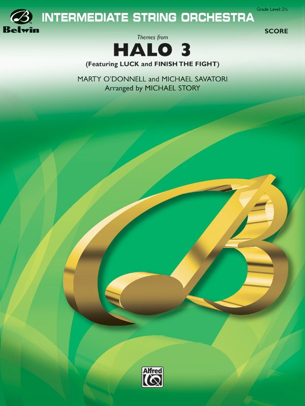 Themes From Halo 3 Featuring: Luck / Finish The Fight Conductor Score