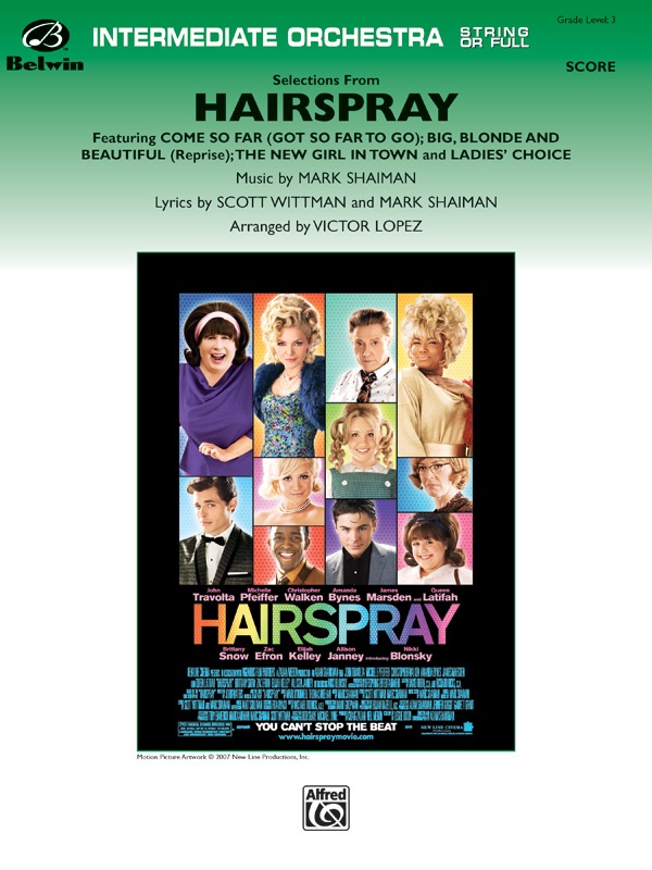 Hairspray: Selections From — Conductor Score