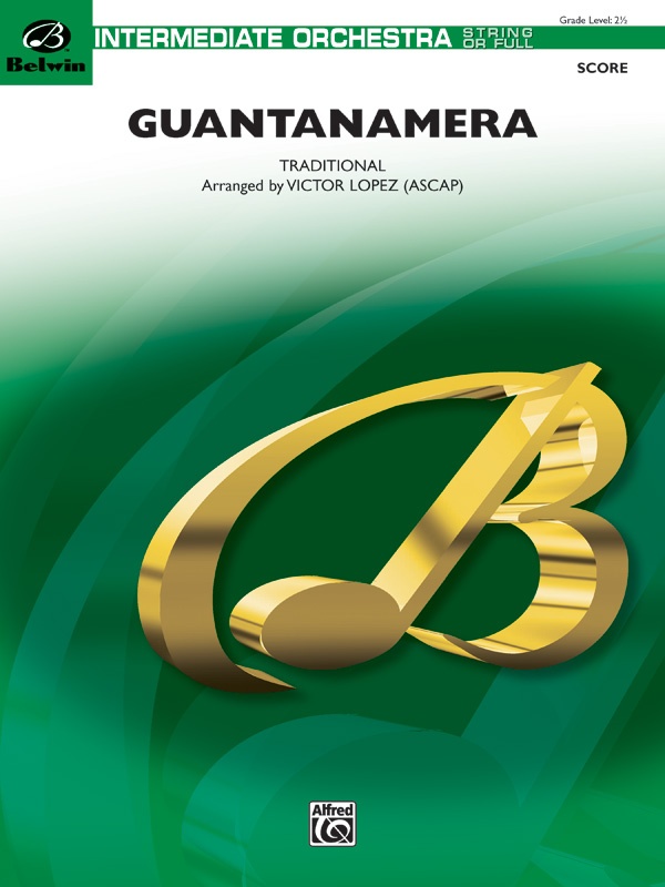 Guantanamera Conductor Score