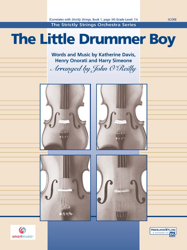 The Little Drummer Boy Conductor Score