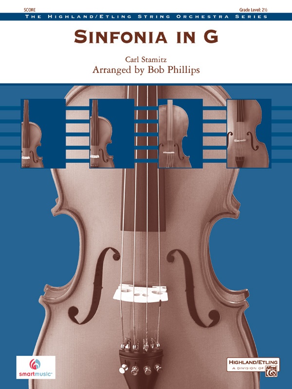 Sinfonia In G Conductor Score